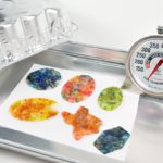 Can you bake polymer clay at lower temperature?
