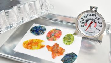 Can you bake polymer clay at lower temperature?