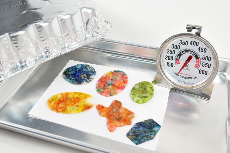 Can you bake polymer clay at lower temperature?