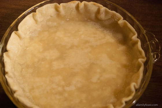 Can you blind bake a Pillsbury pie crust?