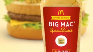 Can you buy Mcdonalds burger sauce?