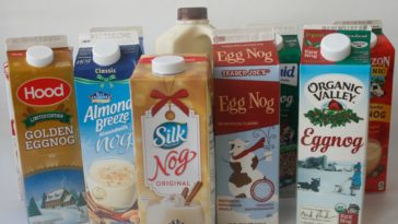Can you buy Starbucks eggnog?