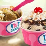 Can you buy a tub of Baskin-Robbins ice cream?
