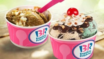 Can you buy a tub of Baskin-Robbins ice cream?
