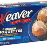 Can you buy frozen croquettes?