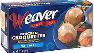 Can you buy frozen croquettes?