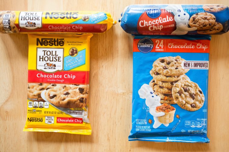 Can you buy premade cookie dough?