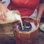 Can you churn ice cream by hand?
