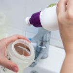 Can you clean baby bottles with just hot water?
