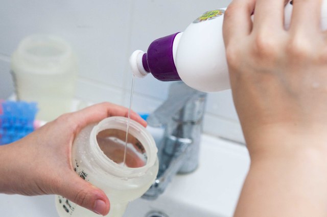 Can you clean baby bottles with just hot water?