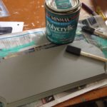 Can you clear coat over Cricut vinyl?