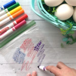 Can you color Easter eggs with Sharpies?