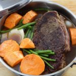 Can you cook a roast from frozen?