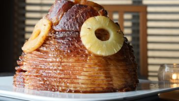 Can you cook a spiral ham at 350?