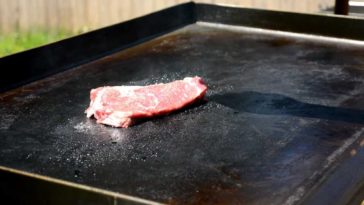 Can you cook a steak on a griddle?