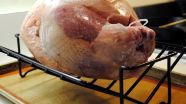 Can you cook a turkey crown from frozen?