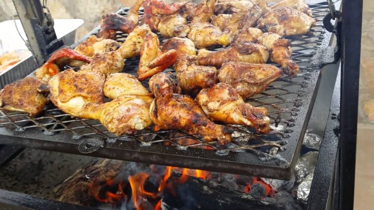 Can you cook brisket on a Santa Maria Grill?