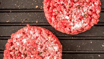 Can you cook burgers from frozen in a frying pan?