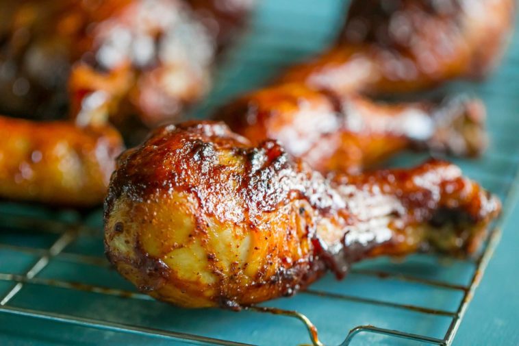 Can you cook chicken drumsticks on BBQ?