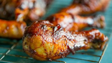 Can you cook chicken drumsticks on BBQ?