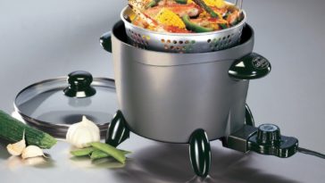 Can you cook dry pasta in an electric steamer?