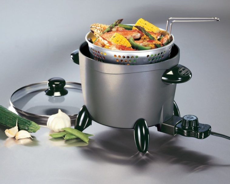 Can you cook dry pasta in an electric steamer?
