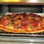 Can you cook frozen pizza in a toaster oven?