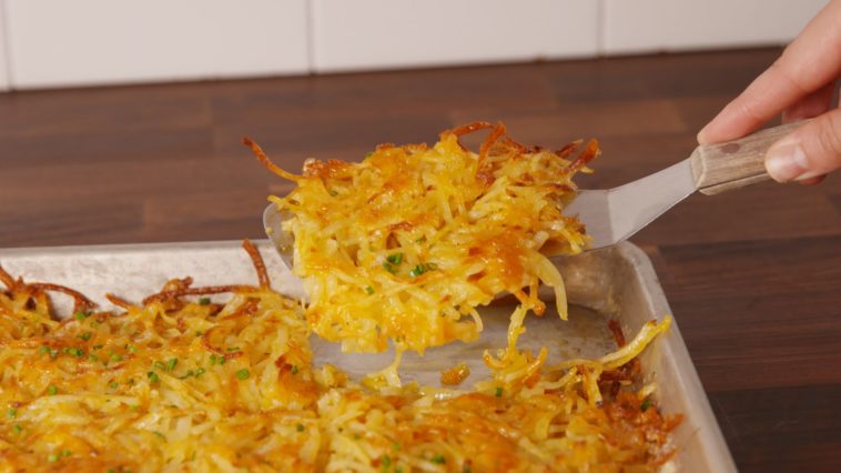 Can you cook great value hash browns in the oven?