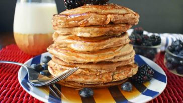 Can you cook pancakes without oil or butter?