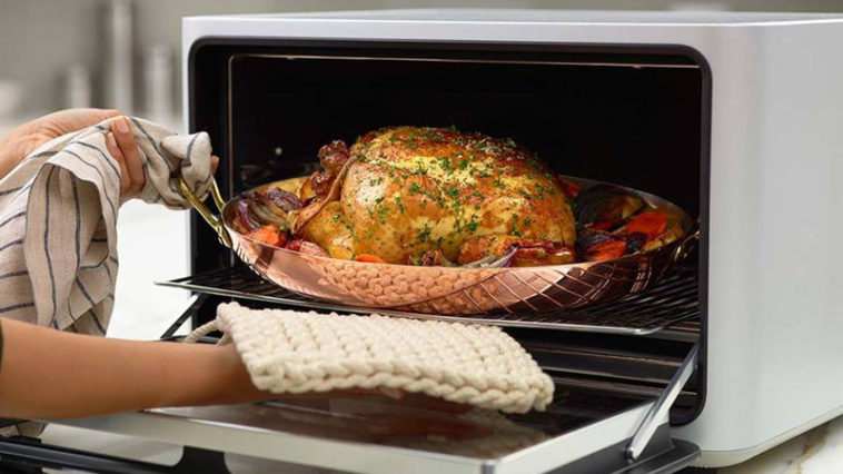 Can you cook raw meat in a toaster oven?