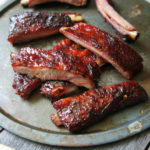 Can you cook ribs uncovered?