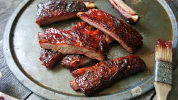 Can you cook ribs uncovered?