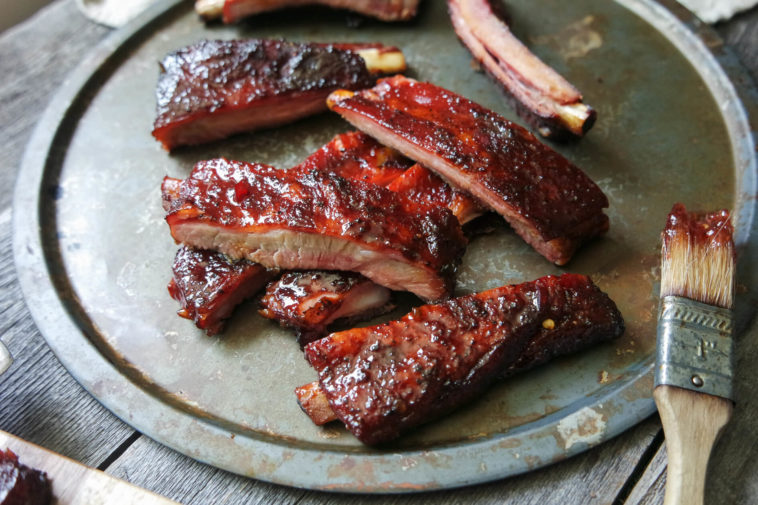 Can you cook ribs uncovered?