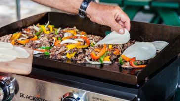 Can you cook rice on a griddle?