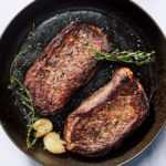 Can you cook steak in a crepe pan?