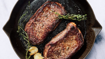 Can you cook steak in a crepe pan?
