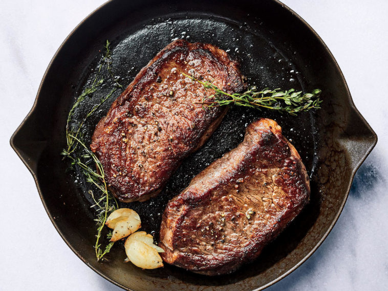 Can you cook steak in a crepe pan?