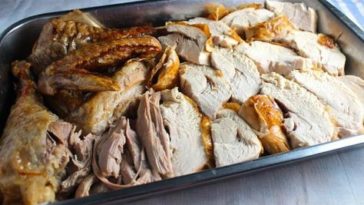 Can you cook turkey day before and reheat?