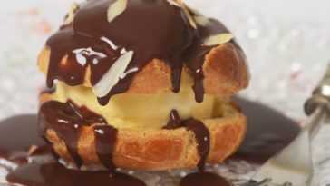 Can you crisp up profiteroles?