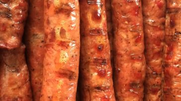 Can you cut raw sausage?