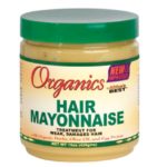 Can you deep condition with hair mayonnaise?