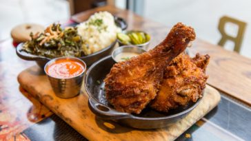 Can you deep fry a rooster?