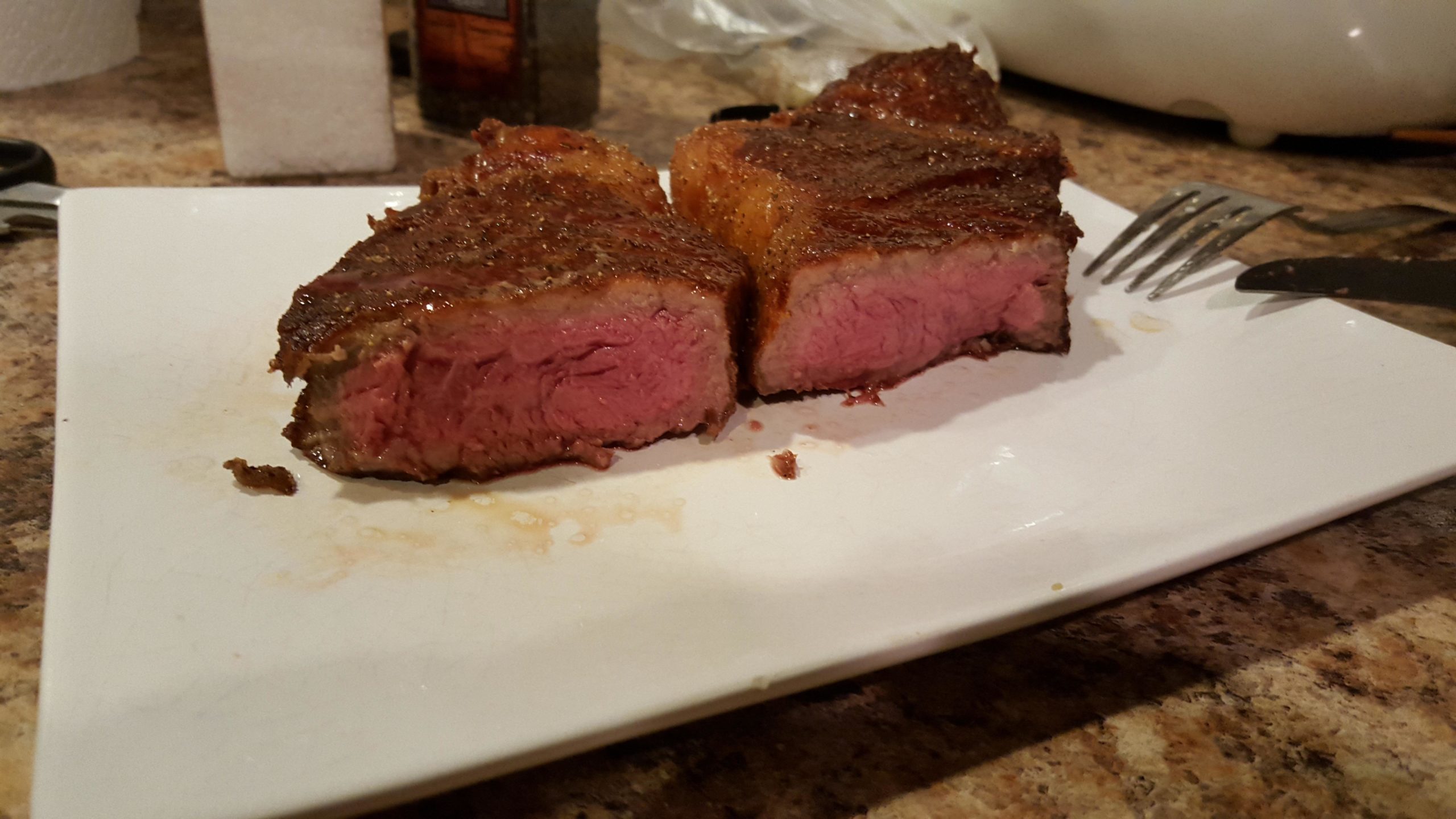 Can you deep fry a tomahawk steak?