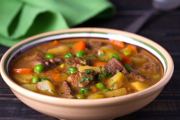 Can you defrost stew in slow cooker?