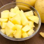 Can you dice potatoes ahead of time?