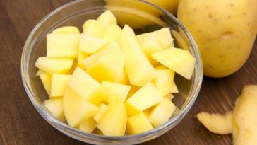 Can you dice potatoes ahead of time?