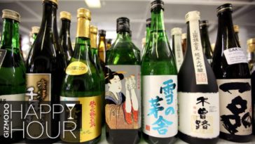Can you drink 20 year old sake?