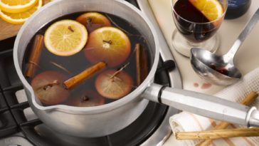 Can you drink mulled wine straight from the bottle?