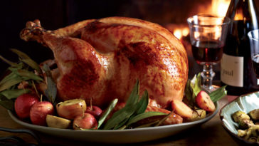 Can you drink red wine with turkey?