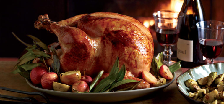 Can you drink red wine with turkey?